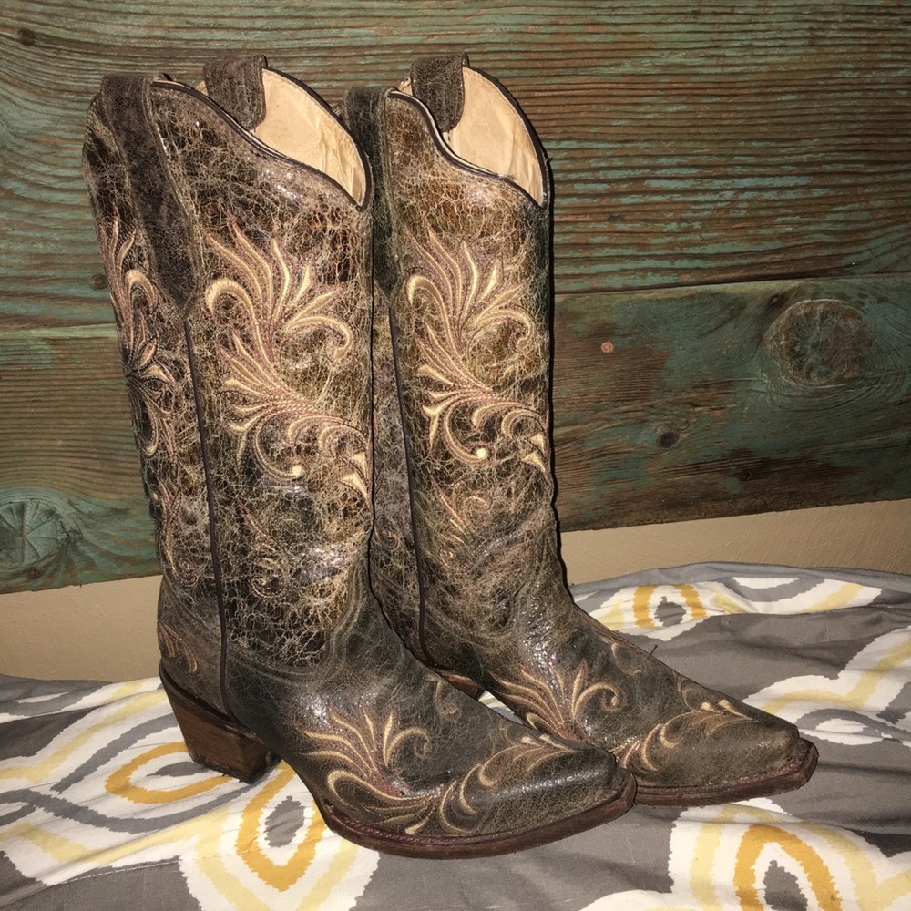 Circle G cowboy boots